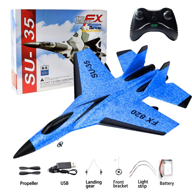 RC Köpük Uçak SU-35 Uçak