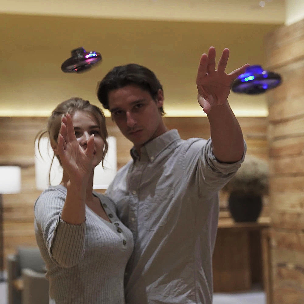 Mini Drone Döndürücü Oyuncak
