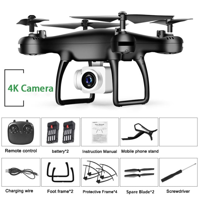 Kameralı Drone RC Quadcopter
