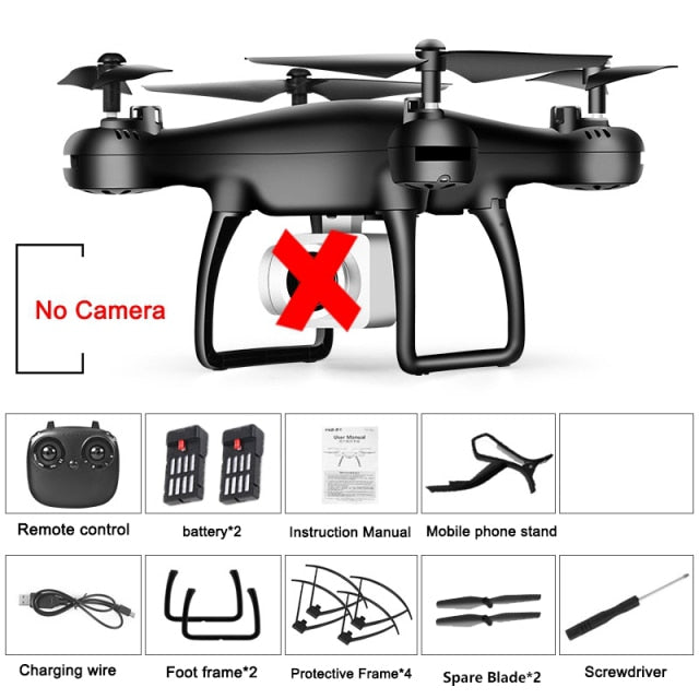 Kameralı Drone RC Quadcopter