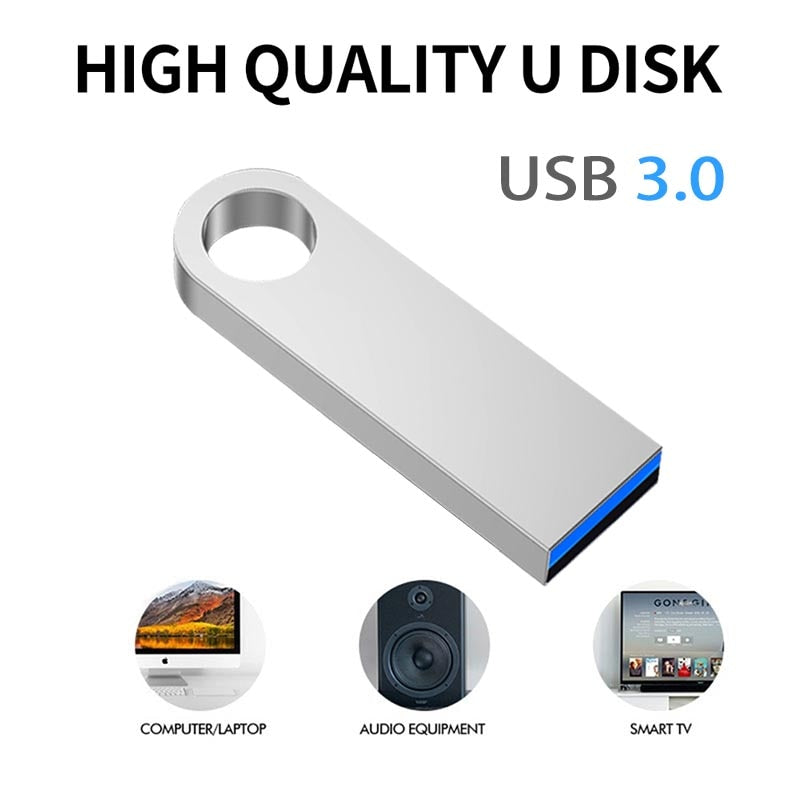 USB Flash Sürücü 3.0 Yüksek Hız
