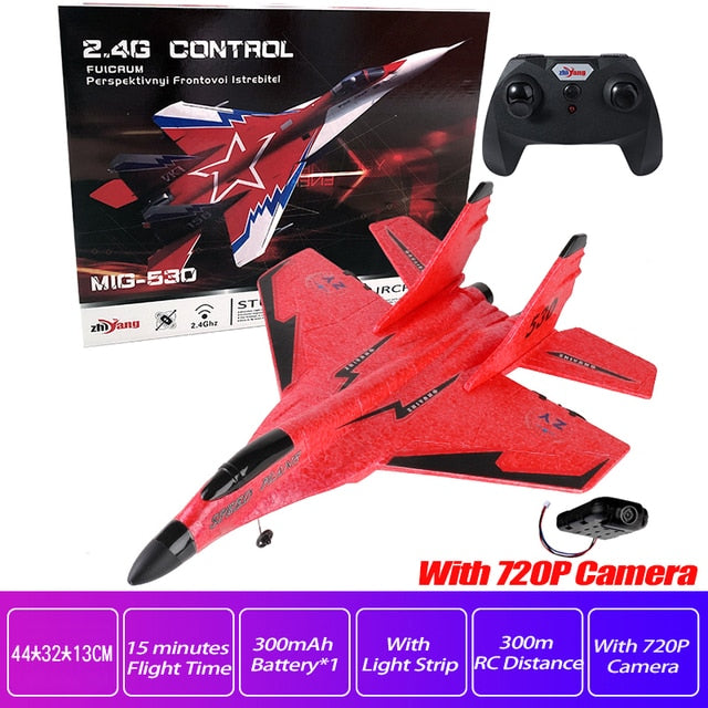 RC Köpük Uçak SU-35 Uçak