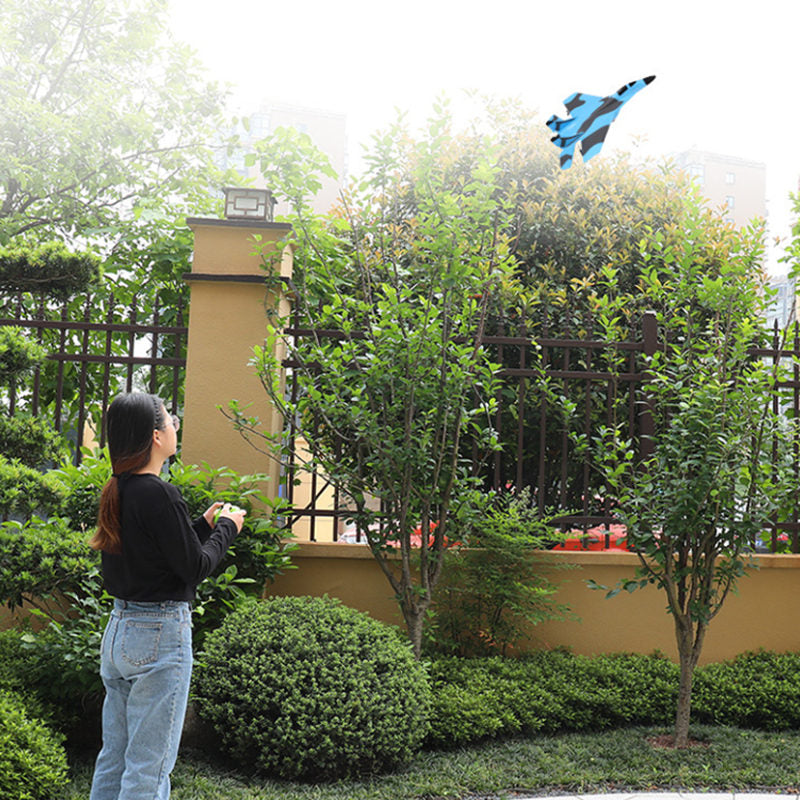 2.4G Planör RC Drone MIG 320 Sabit Kanatlı Uçak El Fırlatma Köpük Dron Elektrikli Uzaktan Kumanda Açık RC Uçak Oyuncaklar Boys için