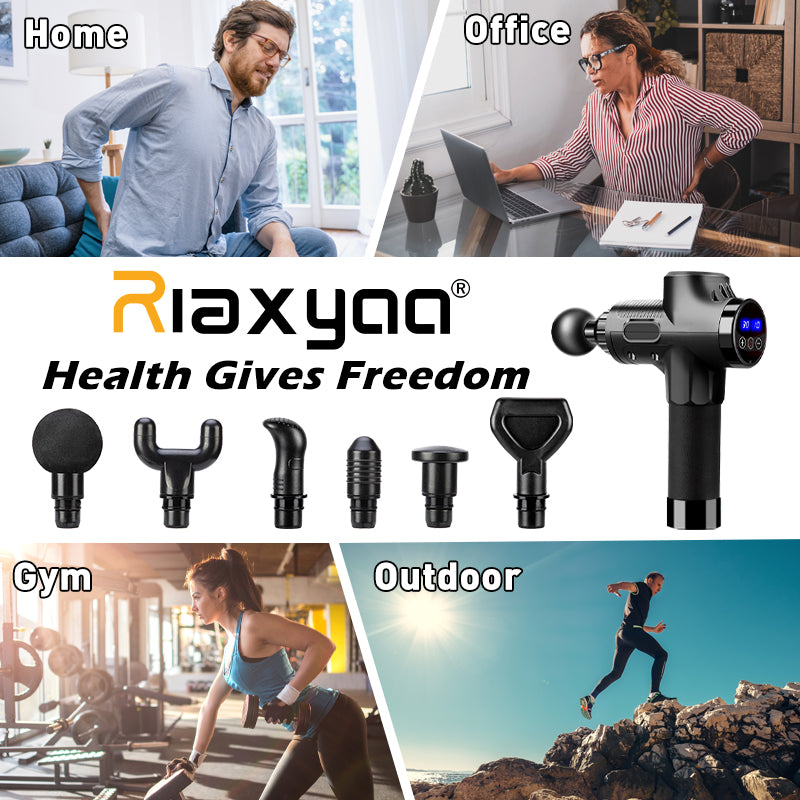 Muscle Relax Yüksek Frekanslı Masaj Tabancası