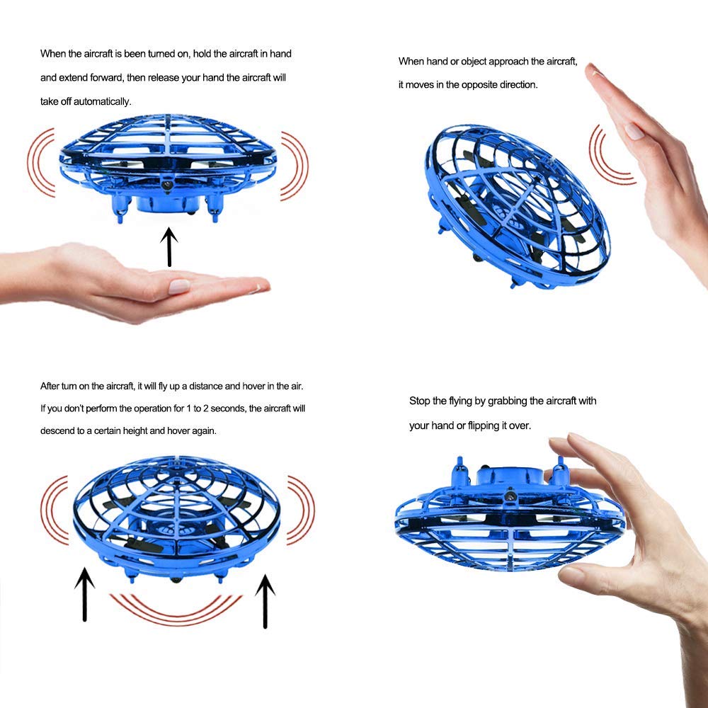 Mini Helikopter Uçağı