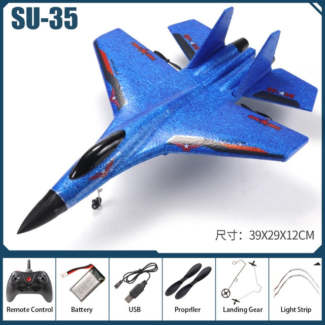 RC Köpük Uçak SU-35 Uçak