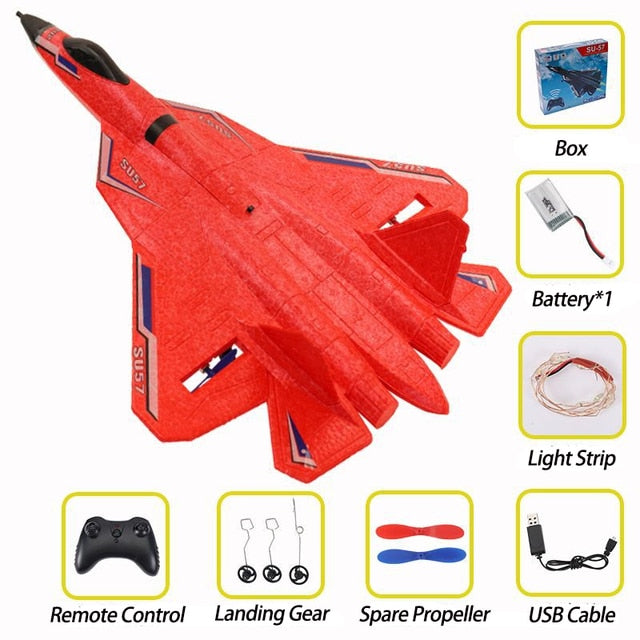 RC Köpük Uçak SU-35 Uçak