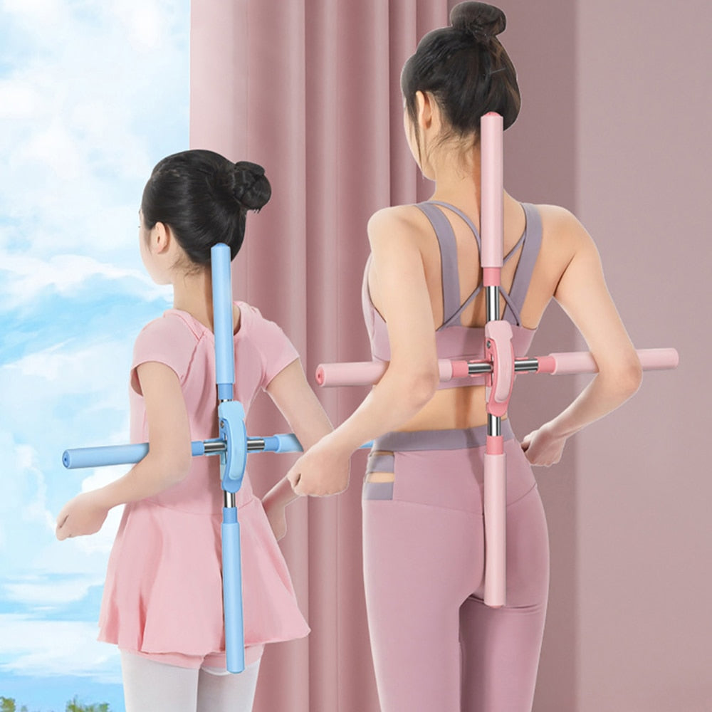 Fitness Sırt Düzeltici Çubuğu