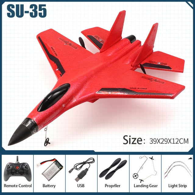RC Köpük Uçak SU-35 Uçak