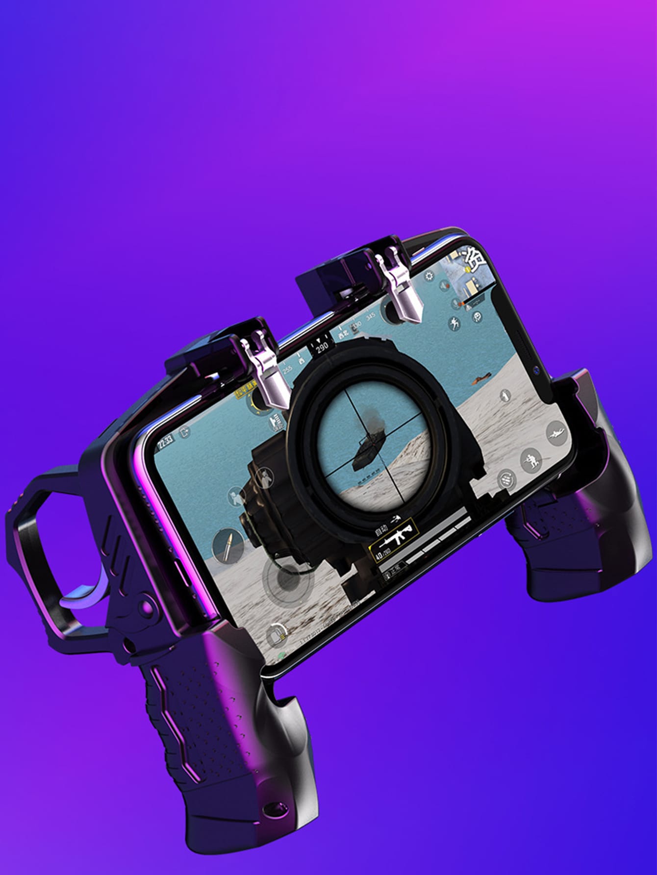 Akıllı Telefonlar için Joystick Gamecontroller