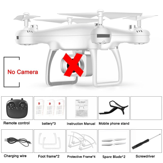 Kameralı Drone RC Quadcopter