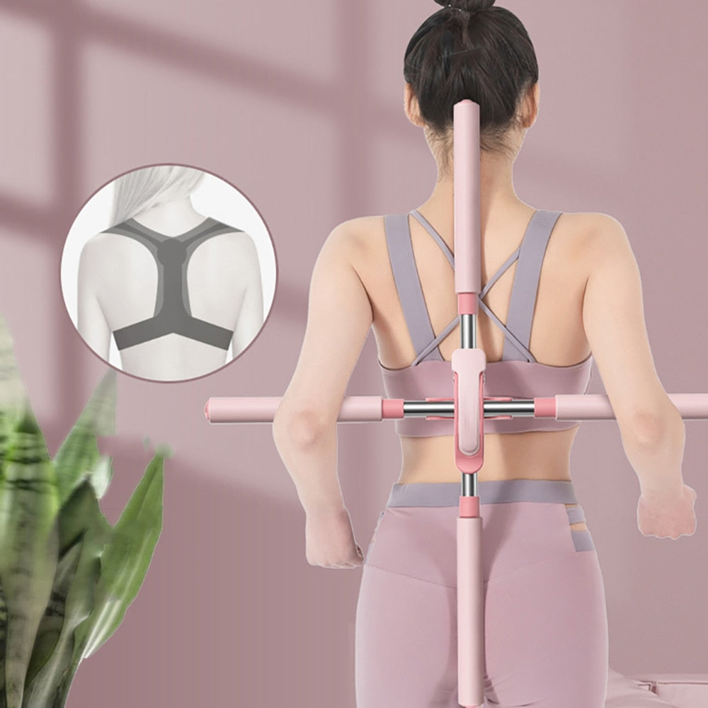 Fitness Sırt Düzeltici Çubuğu
