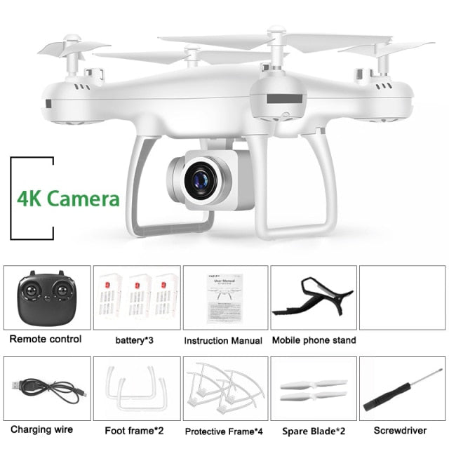 Kameralı Drone RC Quadcopter