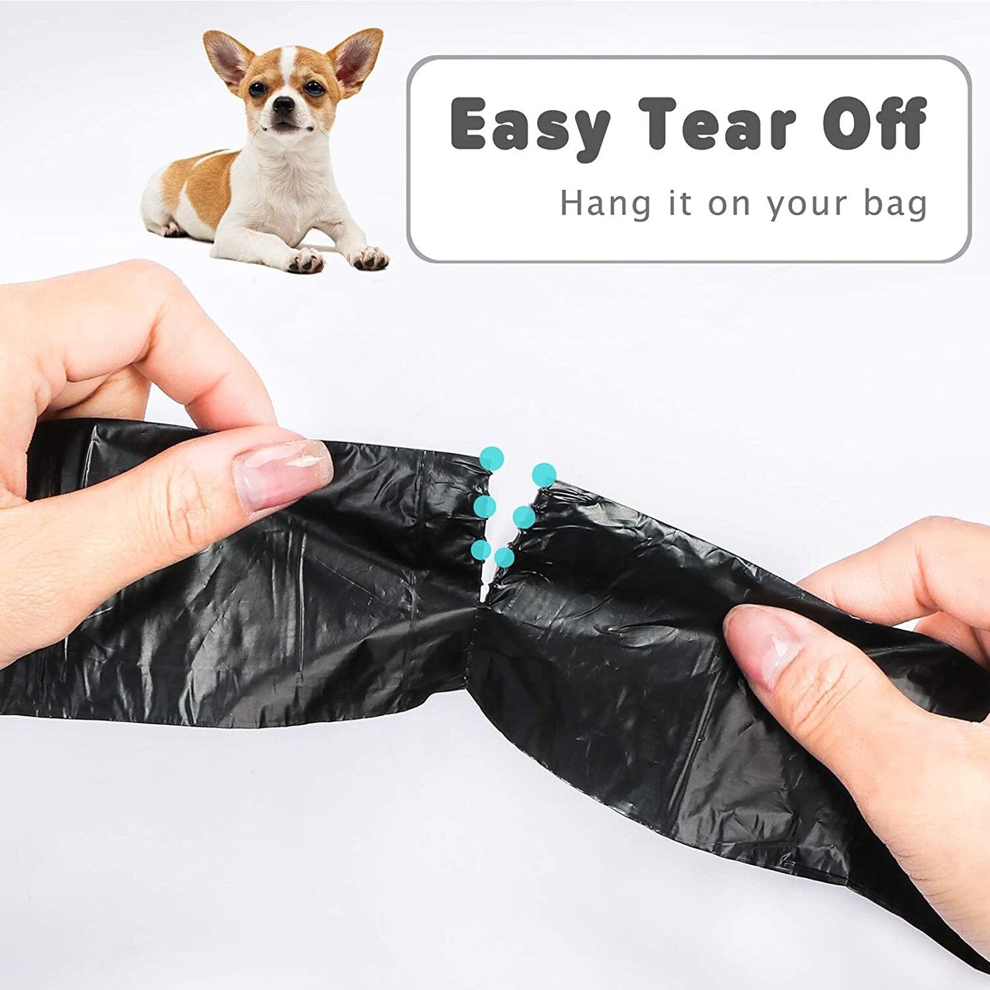 Pet Kaka Torbası Dispenseri