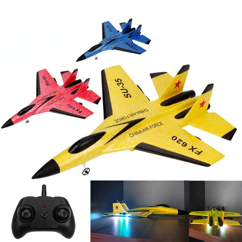 RC Köpük Uçak SU-35 Uçak