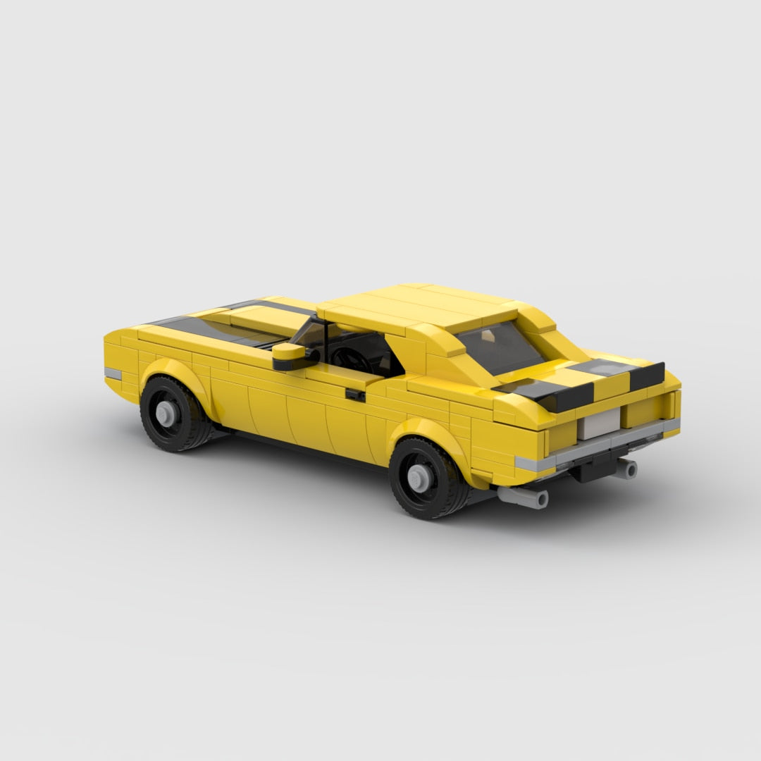 Nostaljik Camaro Z28 Yarış Sporları Tuğla Araba