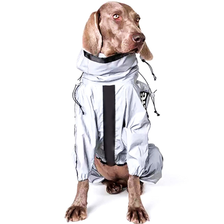 Yansıtıcı Köpek Yağmurluğu