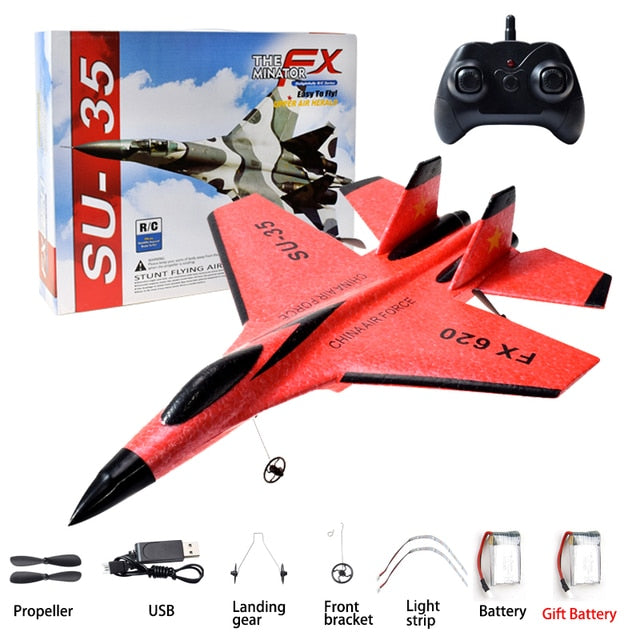 RC Köpük Uçak SU-35 Uçak