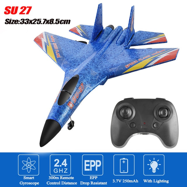 RC Köpük Uçak SU-35 Uçak