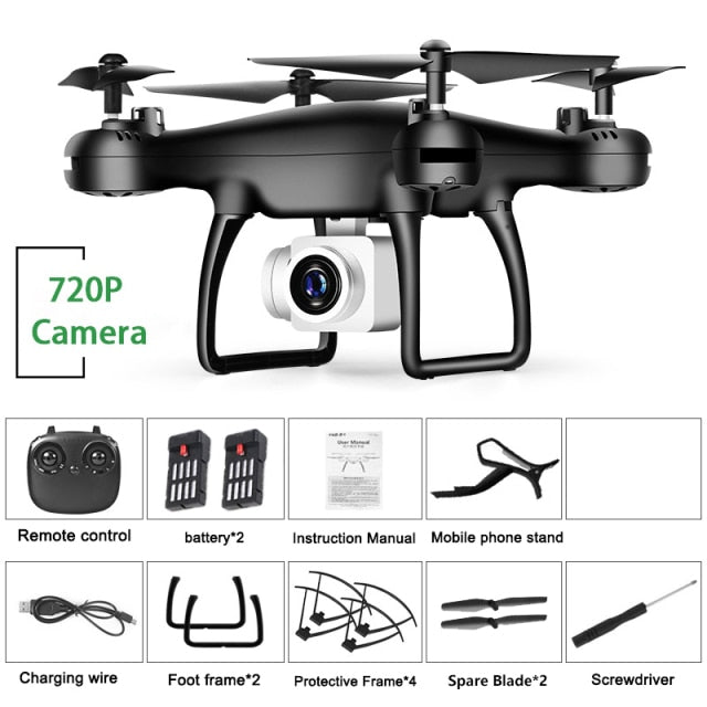 Kameralı Drone RC Quadcopter