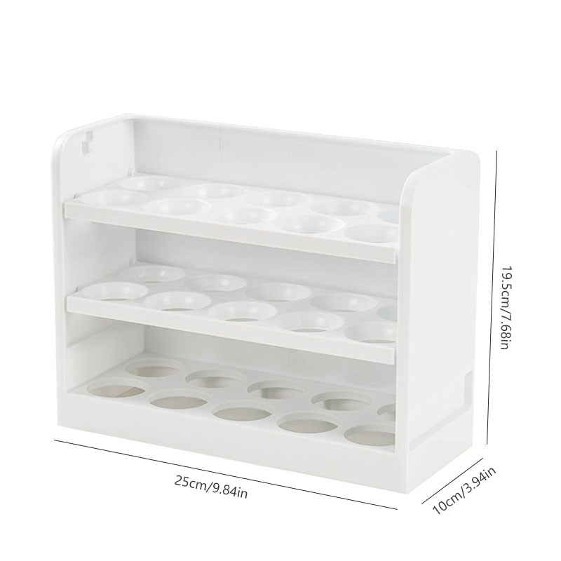 3 LayeStorage Flip-Tipi Yumurta