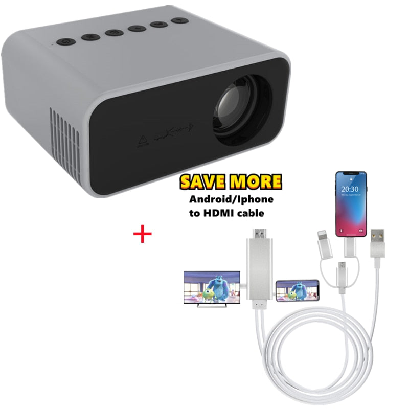 Mini Ev Sineması Video Projektörleri