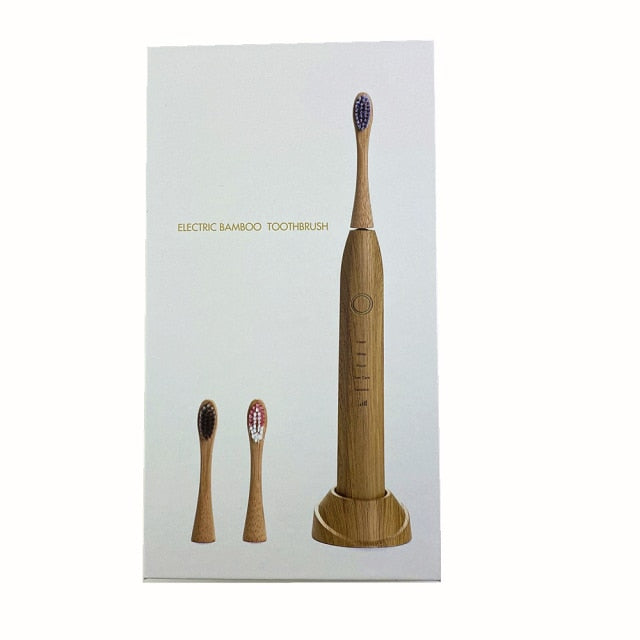 Bambu Elektrikli Diş Fırçaları