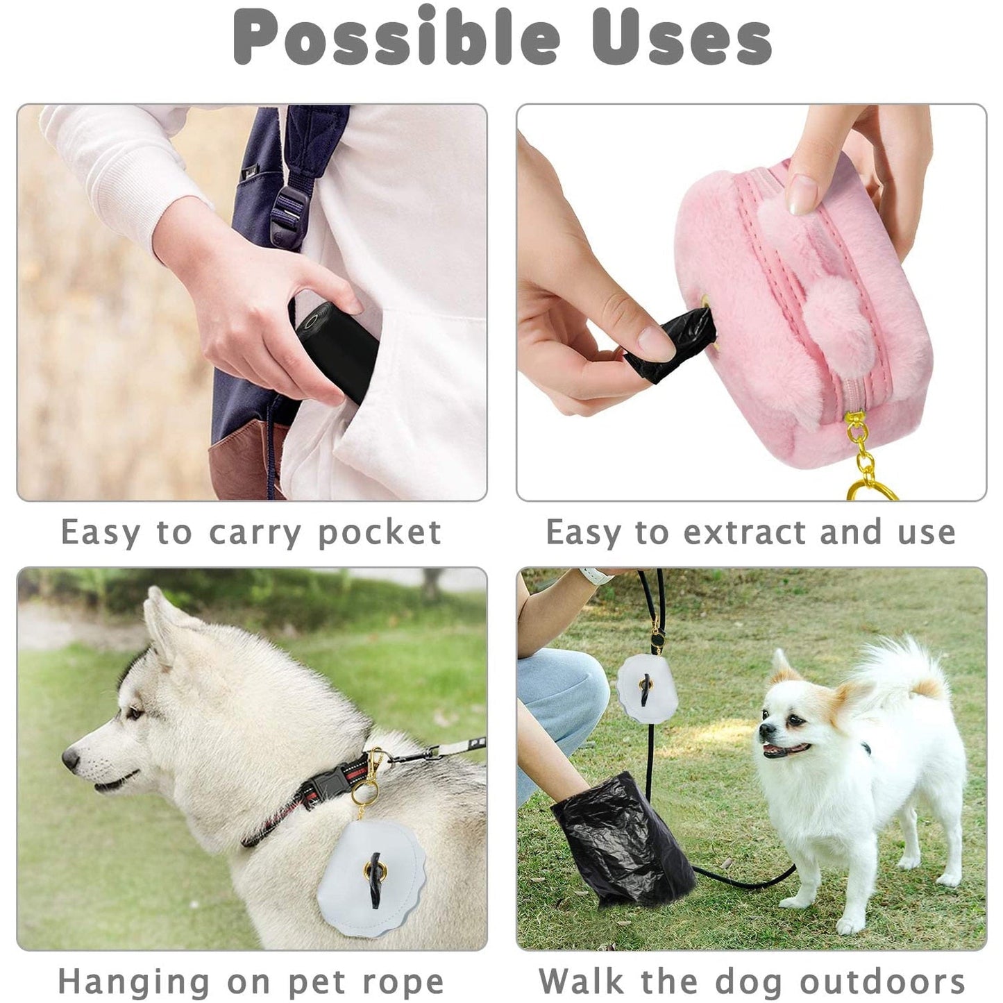 Pet Kaka Torbası Dispenseri