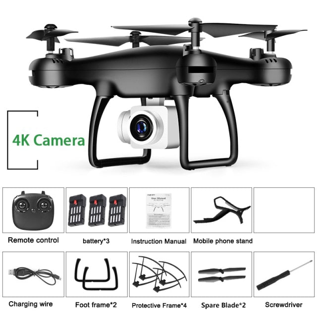 Kameralı Drone RC Quadcopter