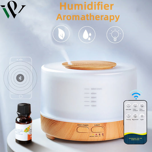 Elektrikli Aroma Esansiyel Yağı Difüzörü