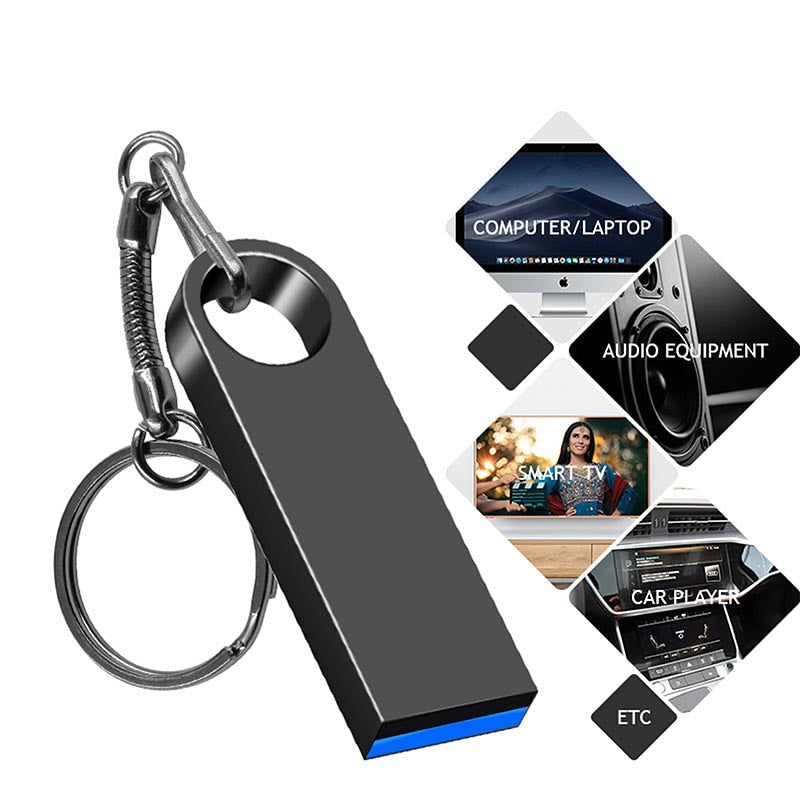 USB Flash Sürücü 3.0 Yüksek Hız