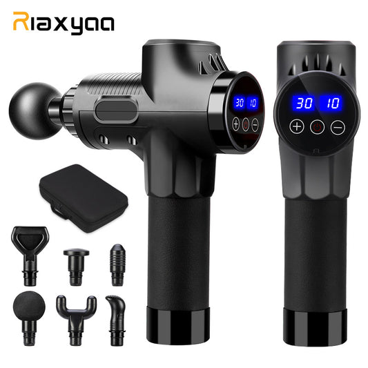 Muscle Relax Yüksek Frekanslı Masaj Tabancası