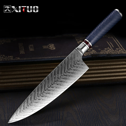 Şef Bıçağı Damascus Steel VG 10 - izzeboutique (Özel İlan) 