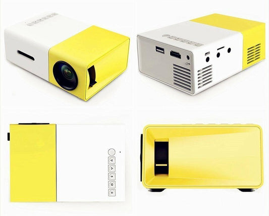 Taşınabilir 1080P Ev Sineması Projektörü