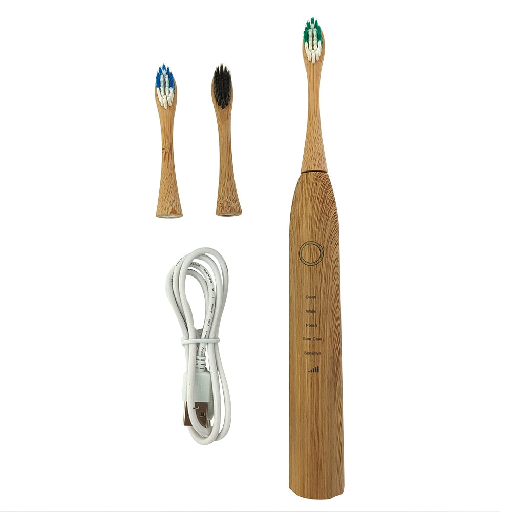 Bambu Elektrikli Diş Fırçaları