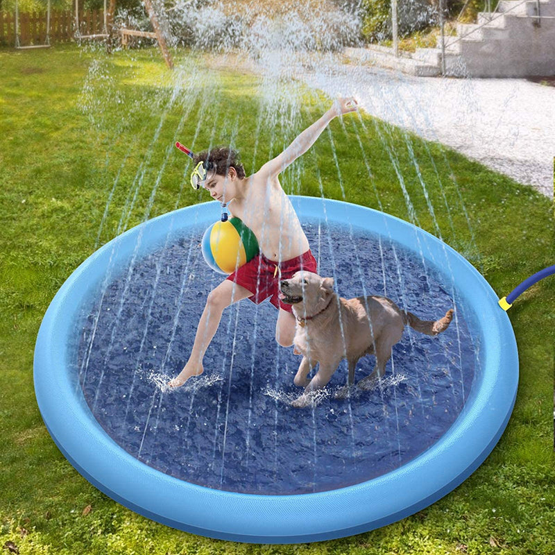 Köpek Yağmurlama Pedi