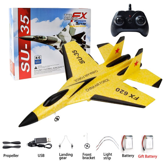 RC Köpük Uçak SU-35 Uçak