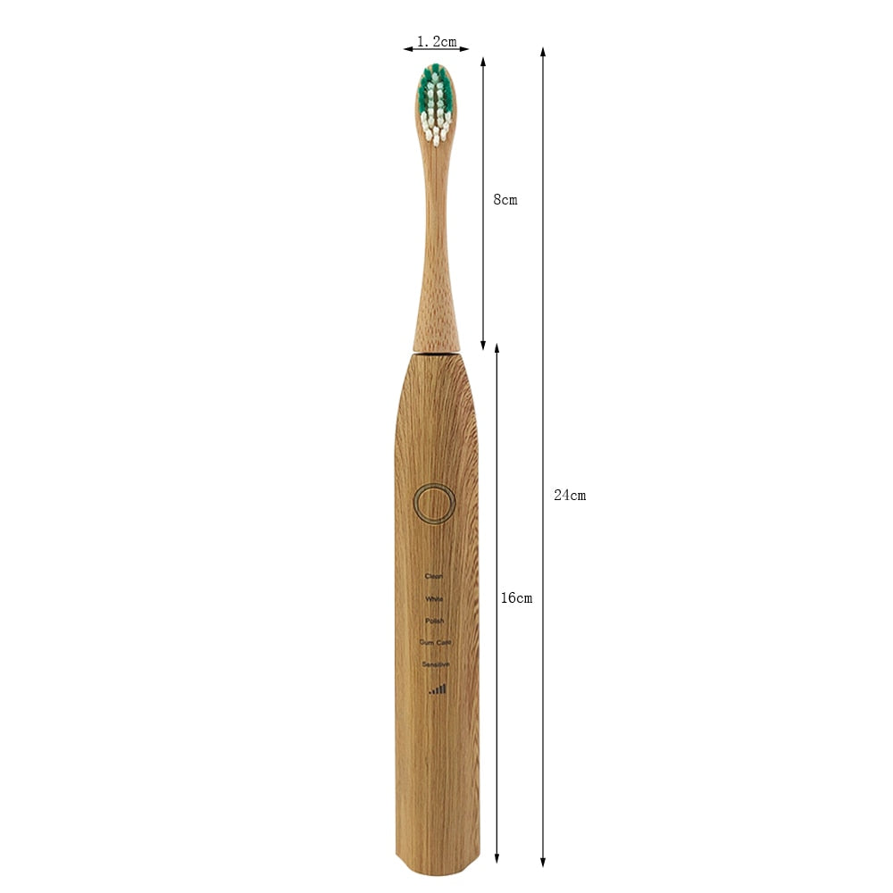 Bambu Elektrikli Diş Fırçaları