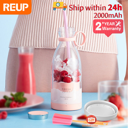Elektrikli Mini Taşınabilir Blender