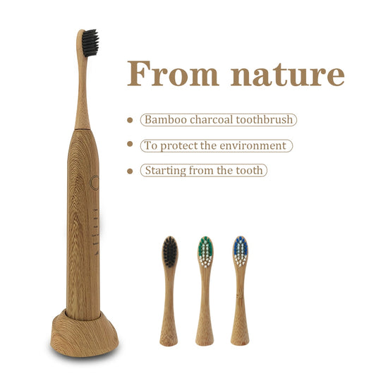 Bambu Elektrikli Diş Fırçaları