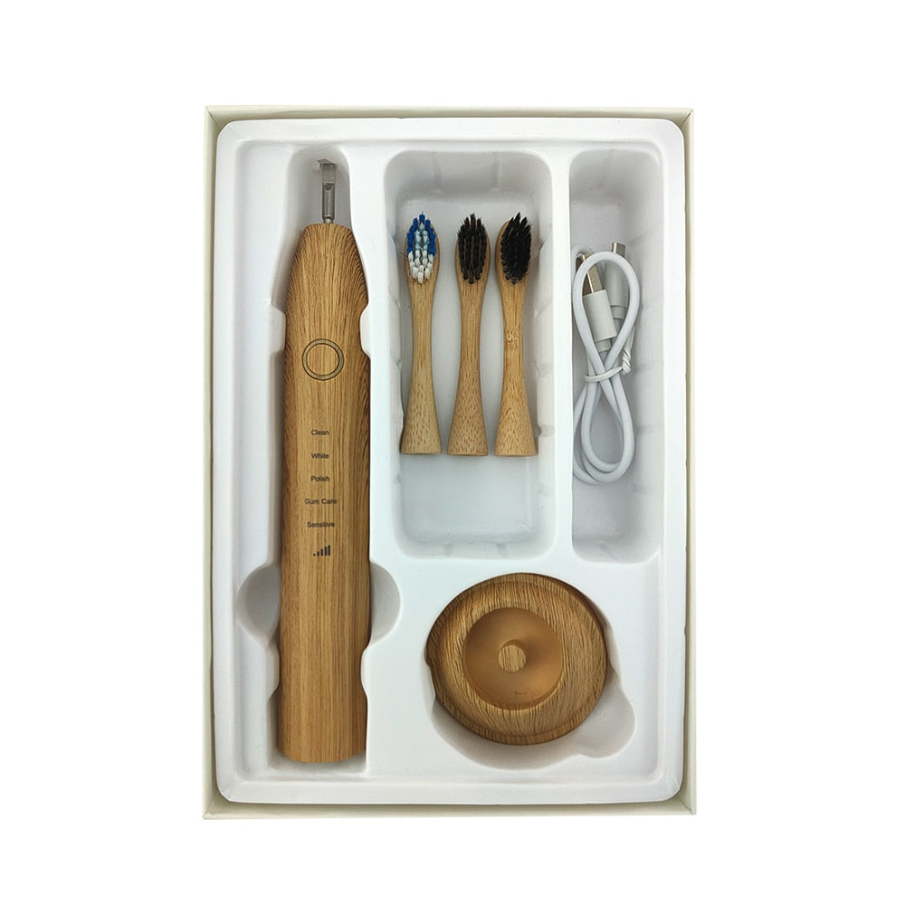 Bambu Elektrikli Diş Fırçaları