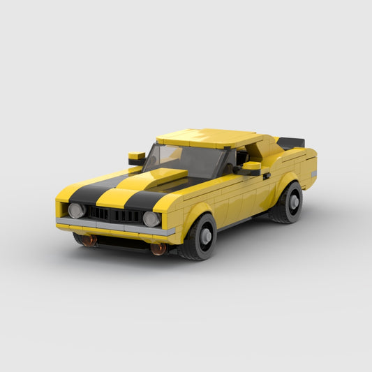 Nostaljik Camaro Z28 Yarış Sporları Tuğla Araba