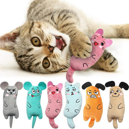 İnteraktif Peluş Kedi Oyuncak