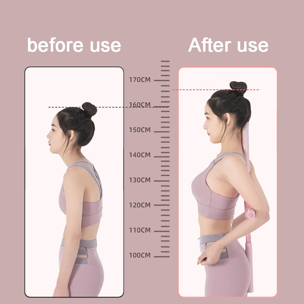 Fitness Sırt Düzeltici Çubuğu