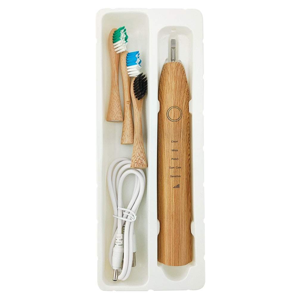 Bambu Elektrikli Diş Fırçaları